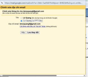 Email chuyên nghiệp